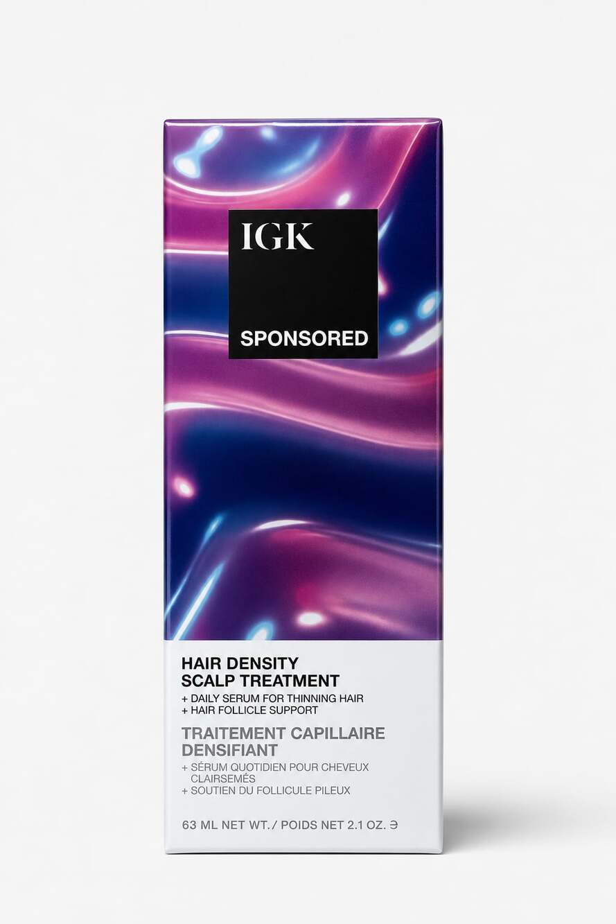 IGK Hair Sponsored Hair Density Scalp Treatment 2.1 oz